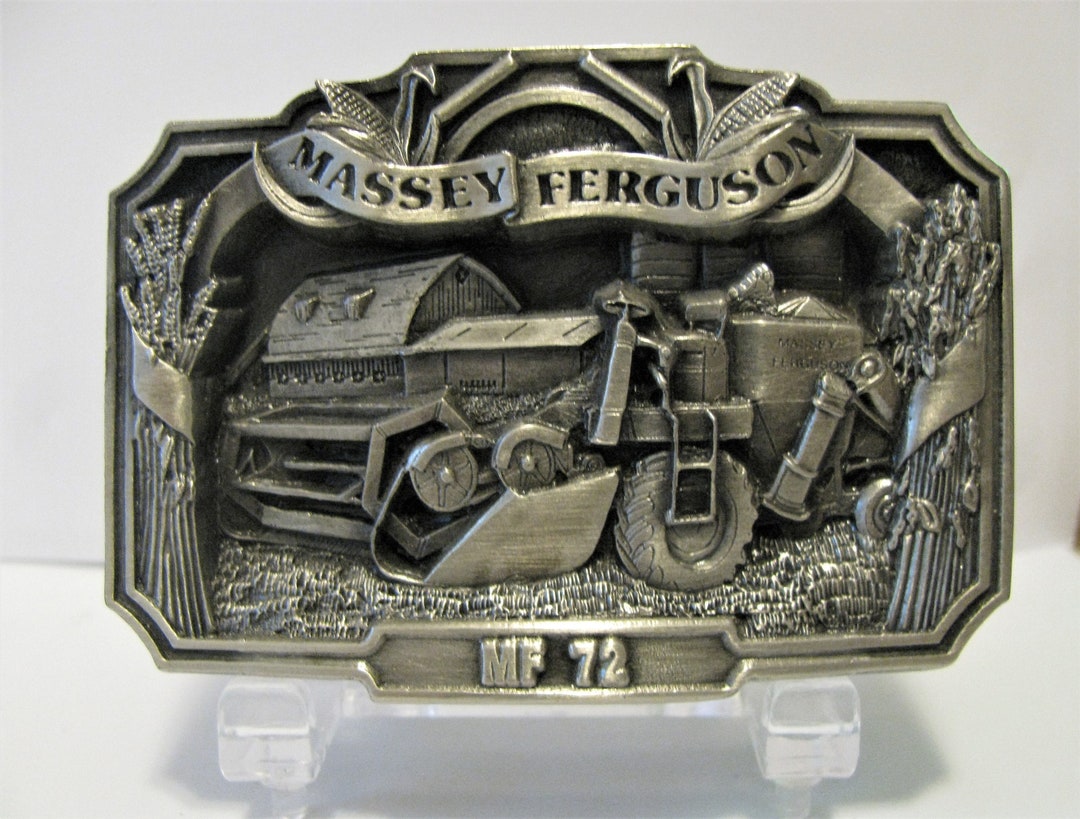 Massey ferguson top belt buckle