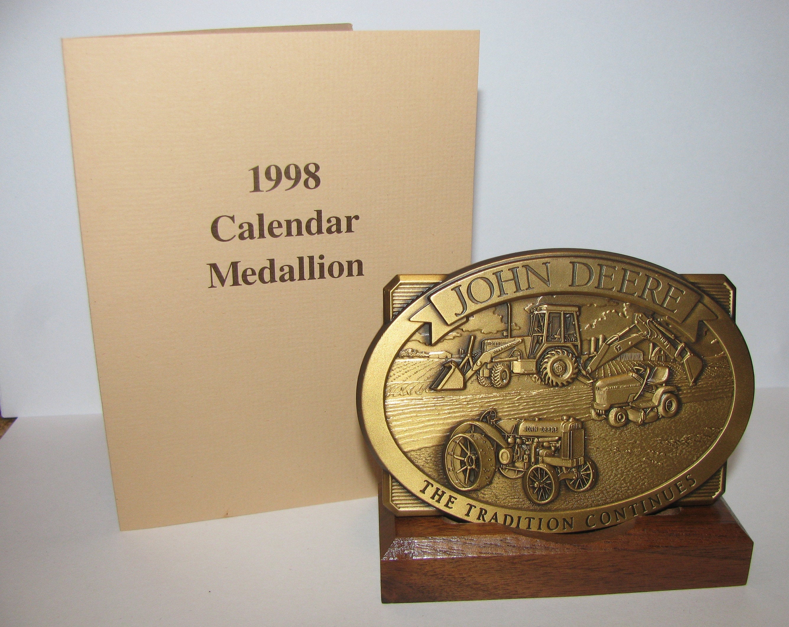 John Deere Calendar - Etsy