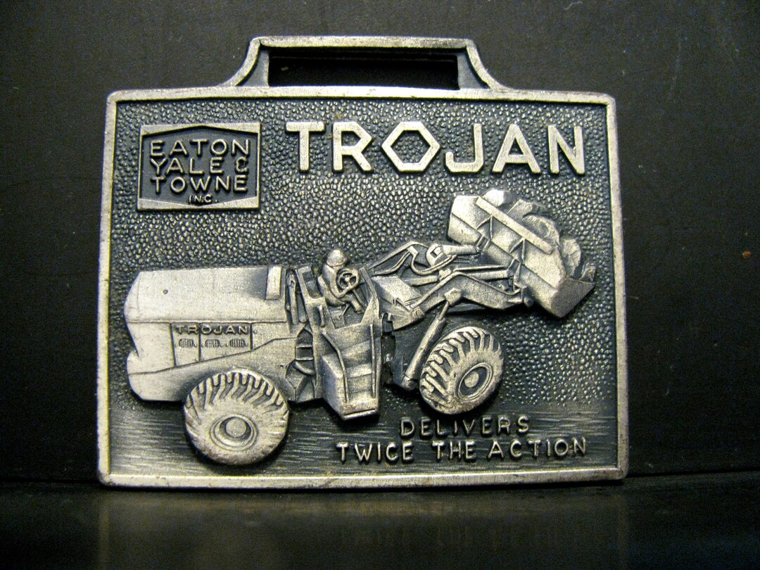 Eaton Yale Towne Inc TROJAN Tractor Shovel Wheel Loader Metal Pocket