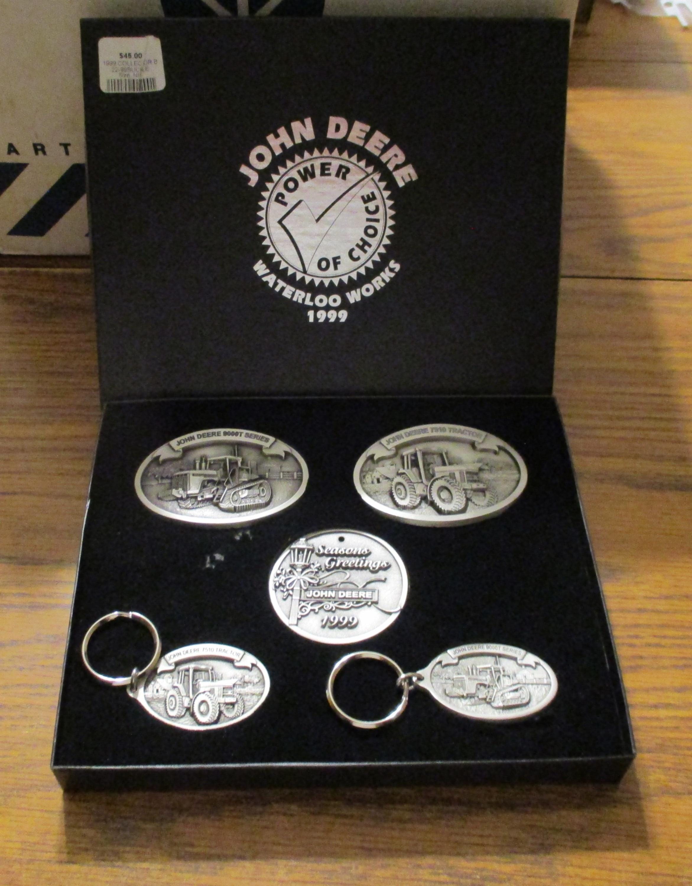 Vintage John Deere Keychain - Etsy