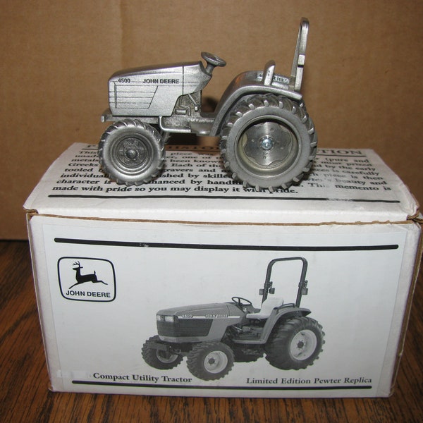 Pewter John Deere Etsy