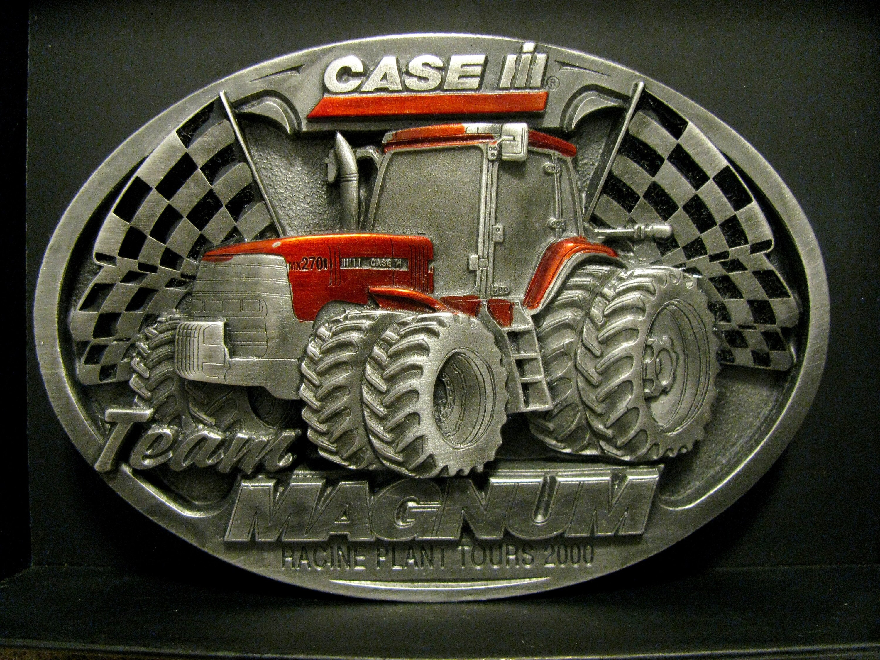 Case IH Model 94 Series 4994 Four Wheel Drive 4WD Tractor Brass Belt