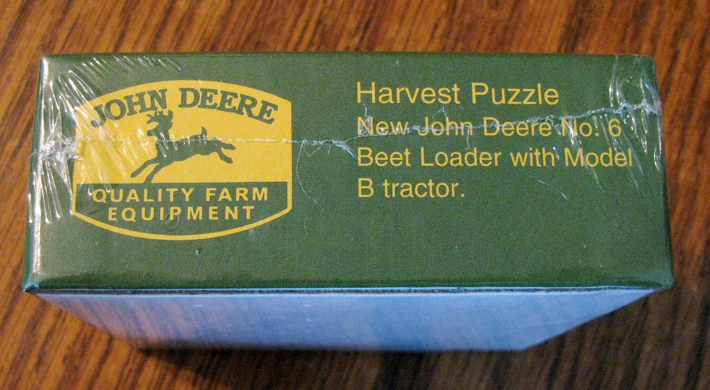 John Deere Model B Tractor & No 6 Beet Loader Harvest 1947 Series