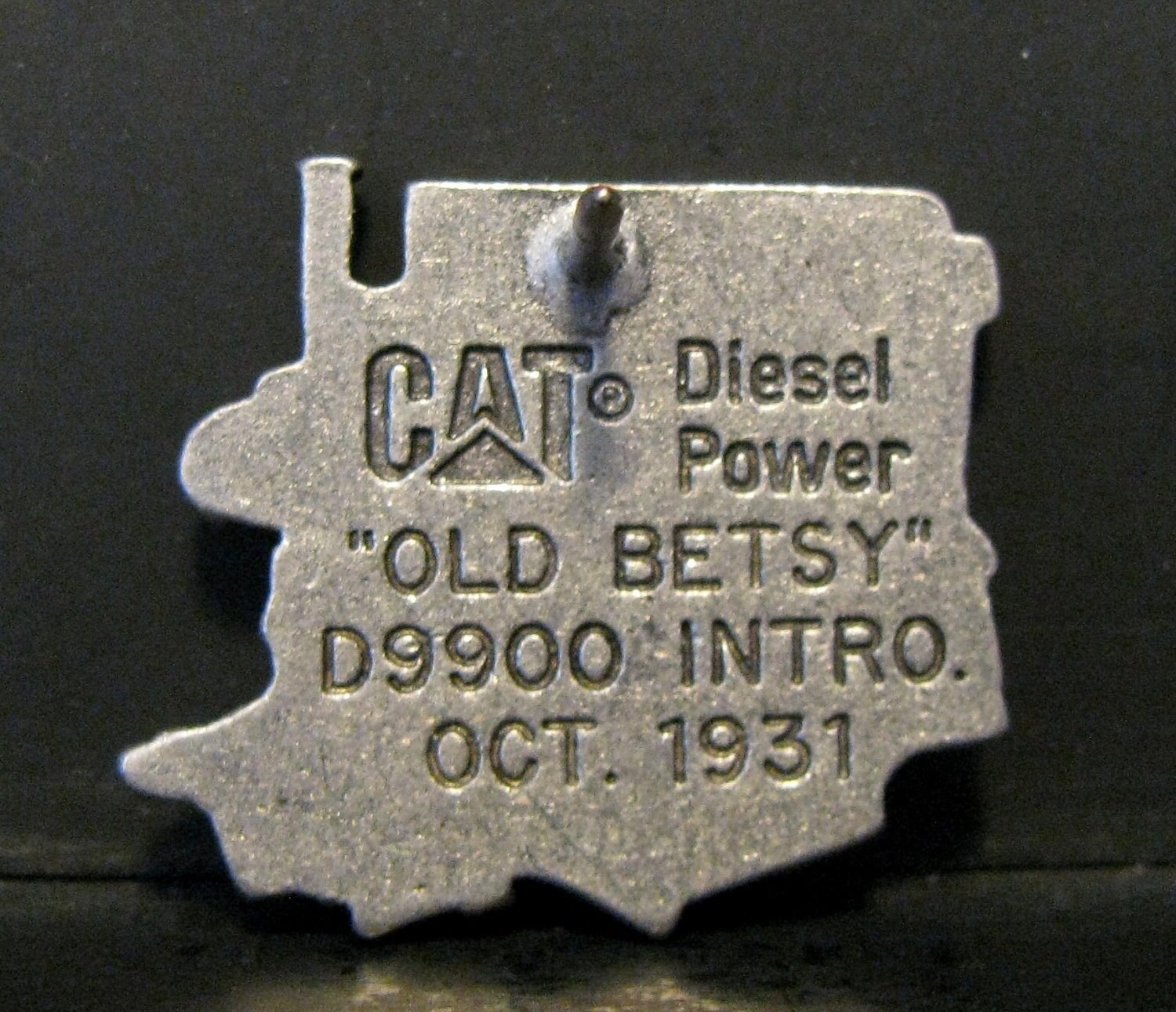 Caterpillar Cat Diesel Power old Betsy D9900 Engine Introduction