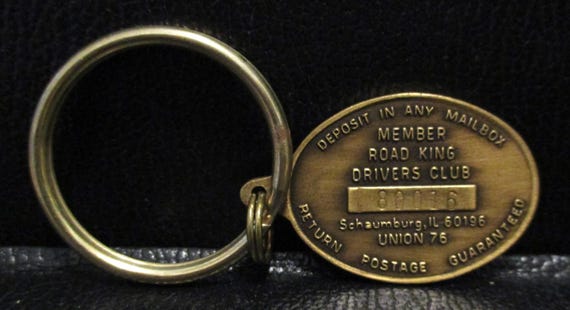 Union 76 Truck Stop Restaurants Member Road King Driver's Club