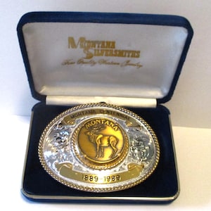 Montana Silversmith Buckle - Etsy