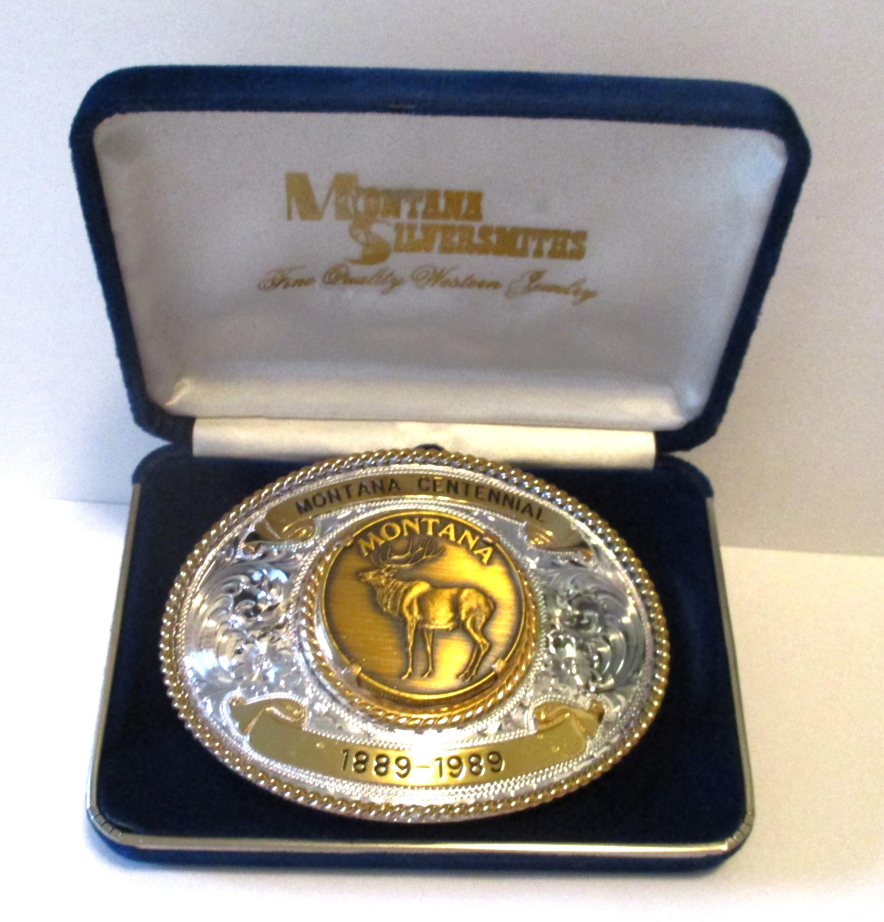 Montana Silversmith Vintage Buckle - Etsy