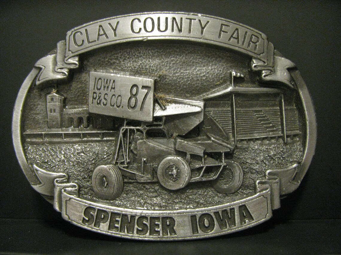 1987 Clay County Fair Spencer Iowa P & S Company Sprint Car - Etsy