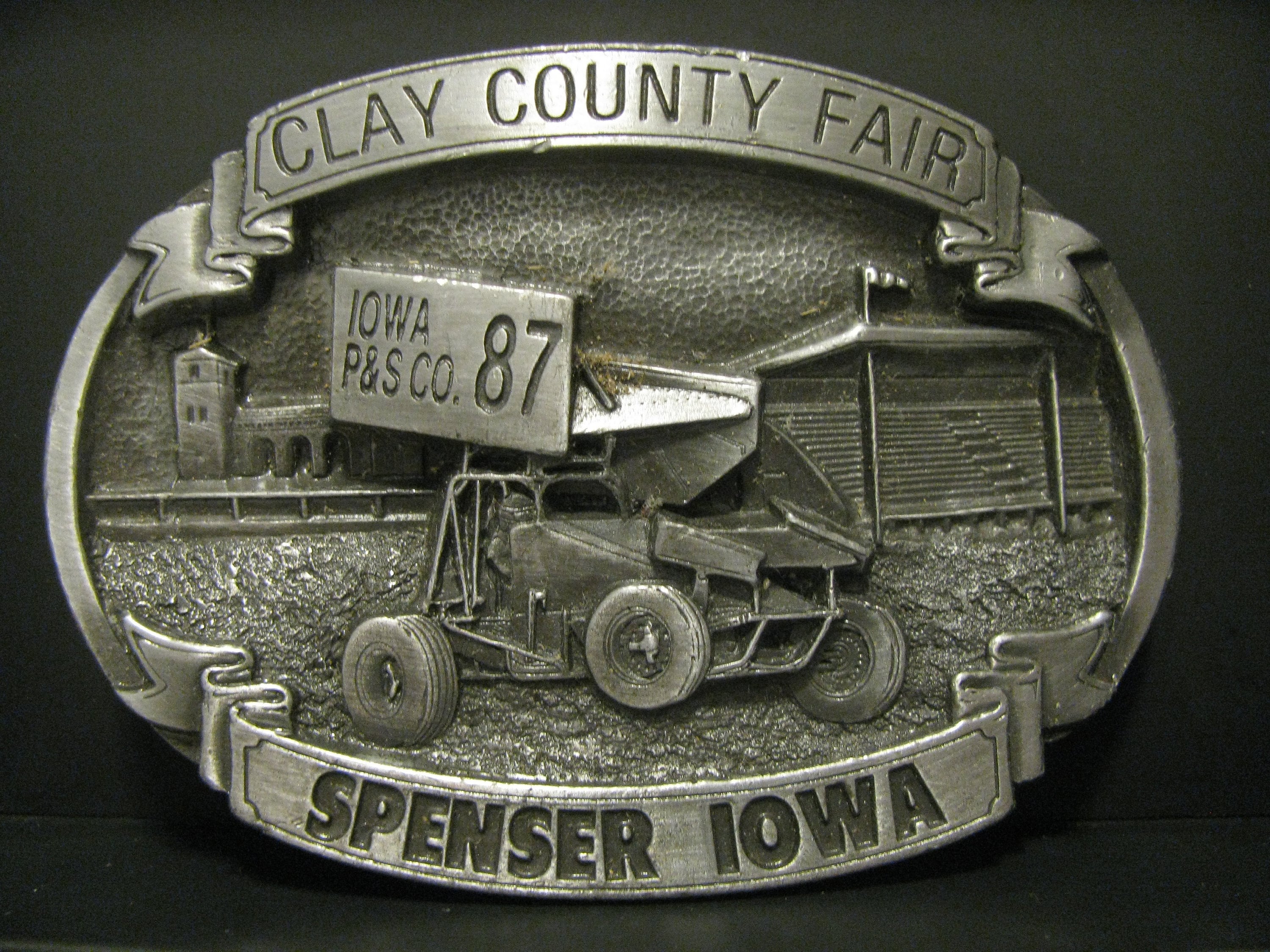 1987 Clay County Fair Spencer Iowa P & S Company Sprint Car Etsy
