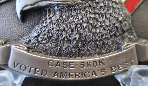 Case Construction 580K Loader Backhoe Tractor Pew… - image 3