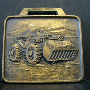 Yale Towne Manufacturing Co. TROJAN Division Wheel Loader Brass Pocket ...