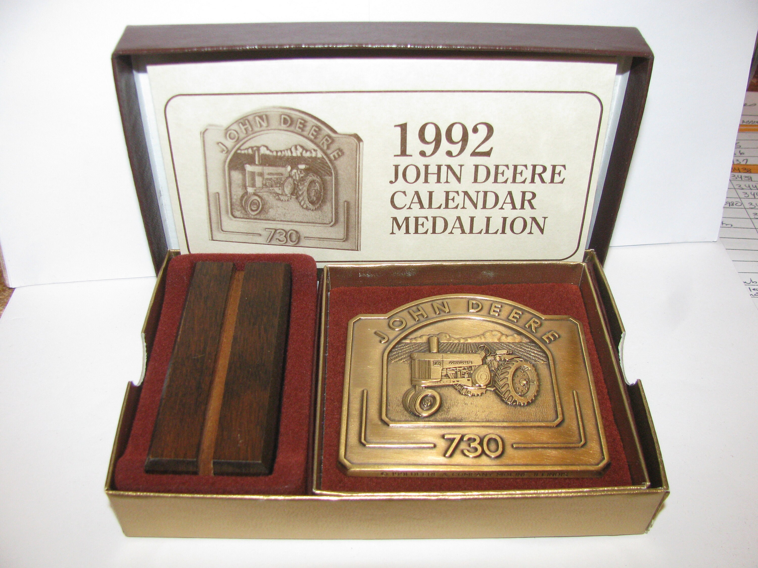 John Deere 2023 Calendar