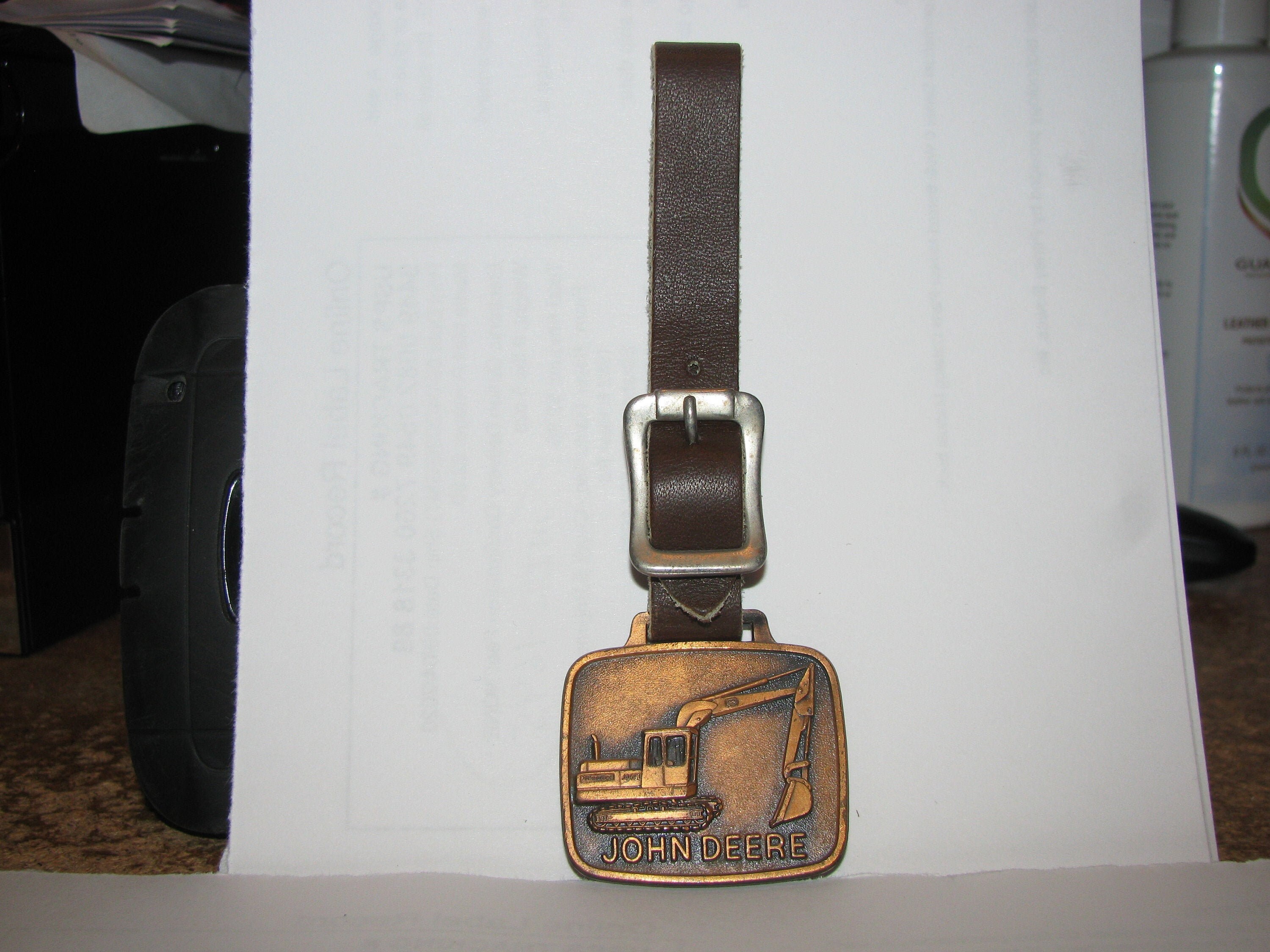 john deere watch fob