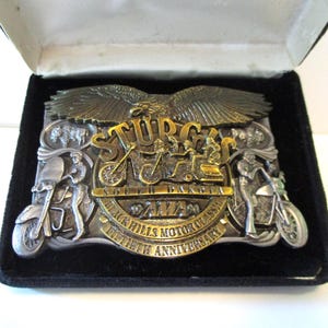Black Hills Gold Belt Buckle - Etsy display picture 3