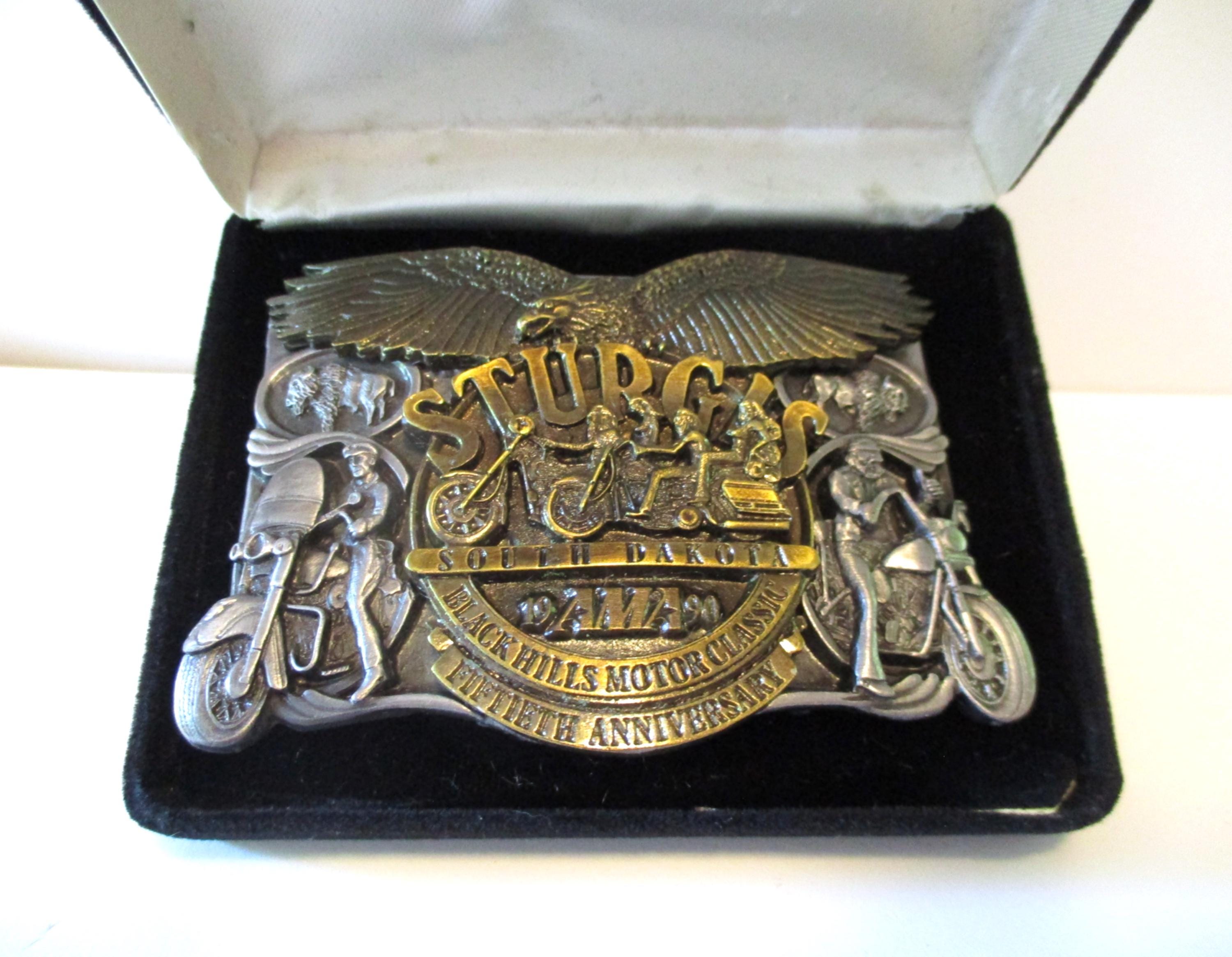 1990 Black Hills Motor Classic STURGIS SD 50th Anniversary AMA