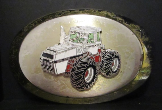 Ji case 2024 belt buckle