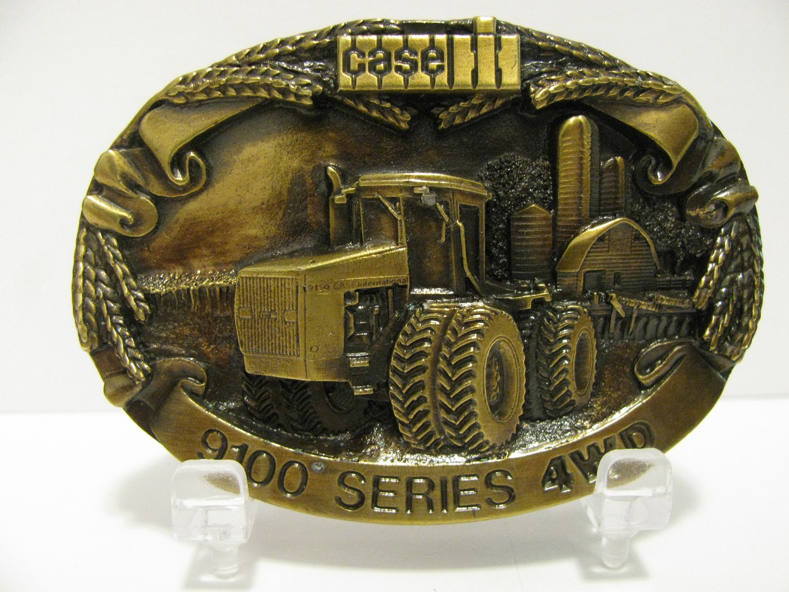 NEW 1987 Case IH 9100 Series 9150 Tractor Belt Buckle Limited Etsy