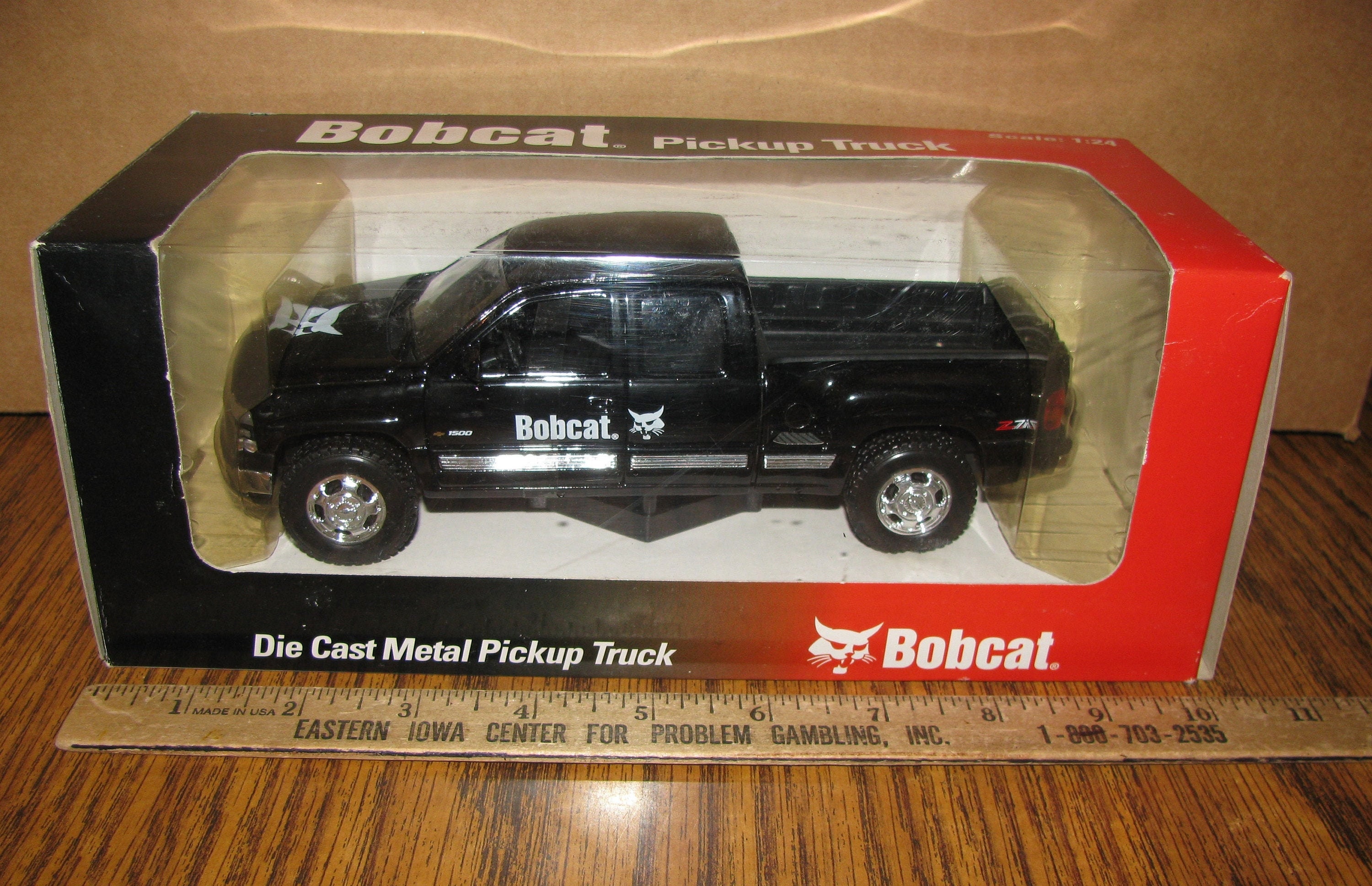Bobcat Ingersoll Rand Chevy Silverado 1500 Black Pickup Truck Etsy