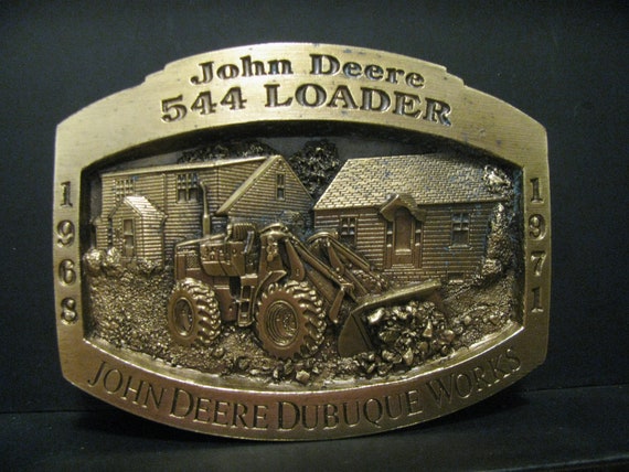 John Deere Dubuque Works 1968-1971 Model 544 Four Whe… - Gem