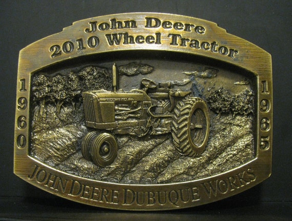 John Deere Dubuque Works Model 2010 Wheel Row Crop Tr… - Gem