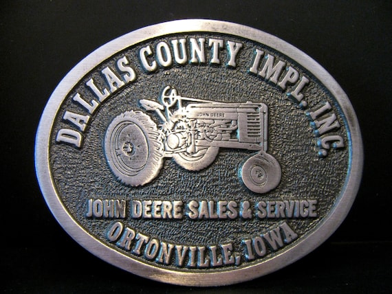 John Deere Dealership DALLAS COUNTY IMPLEMENT Iowa Tr… - Gem