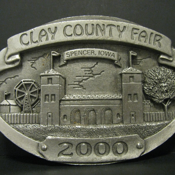 2000 Ffa Belt Buckle Etsy