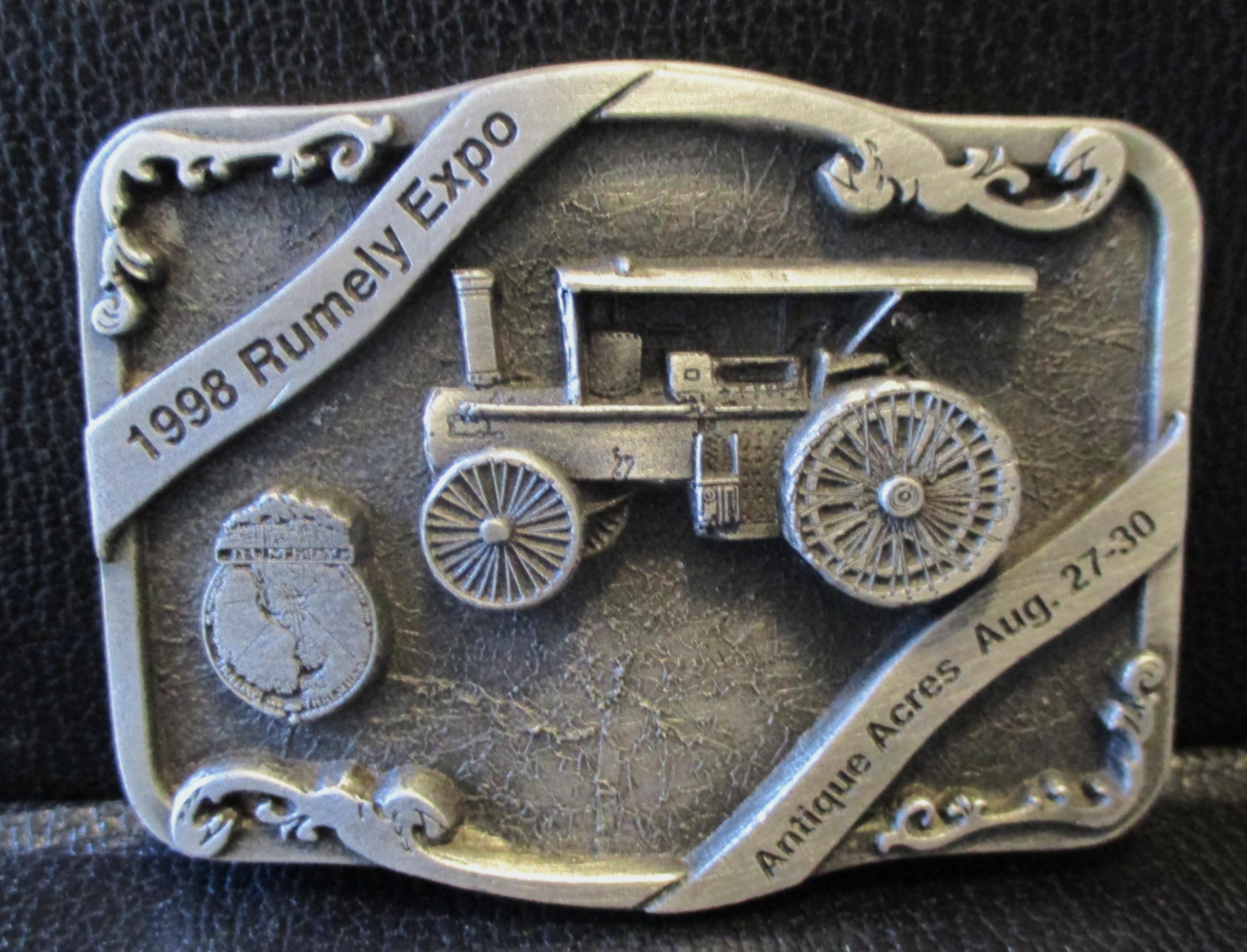 RUMELY EXPO アドバンス オイルプル トラクター ピューター ベルト