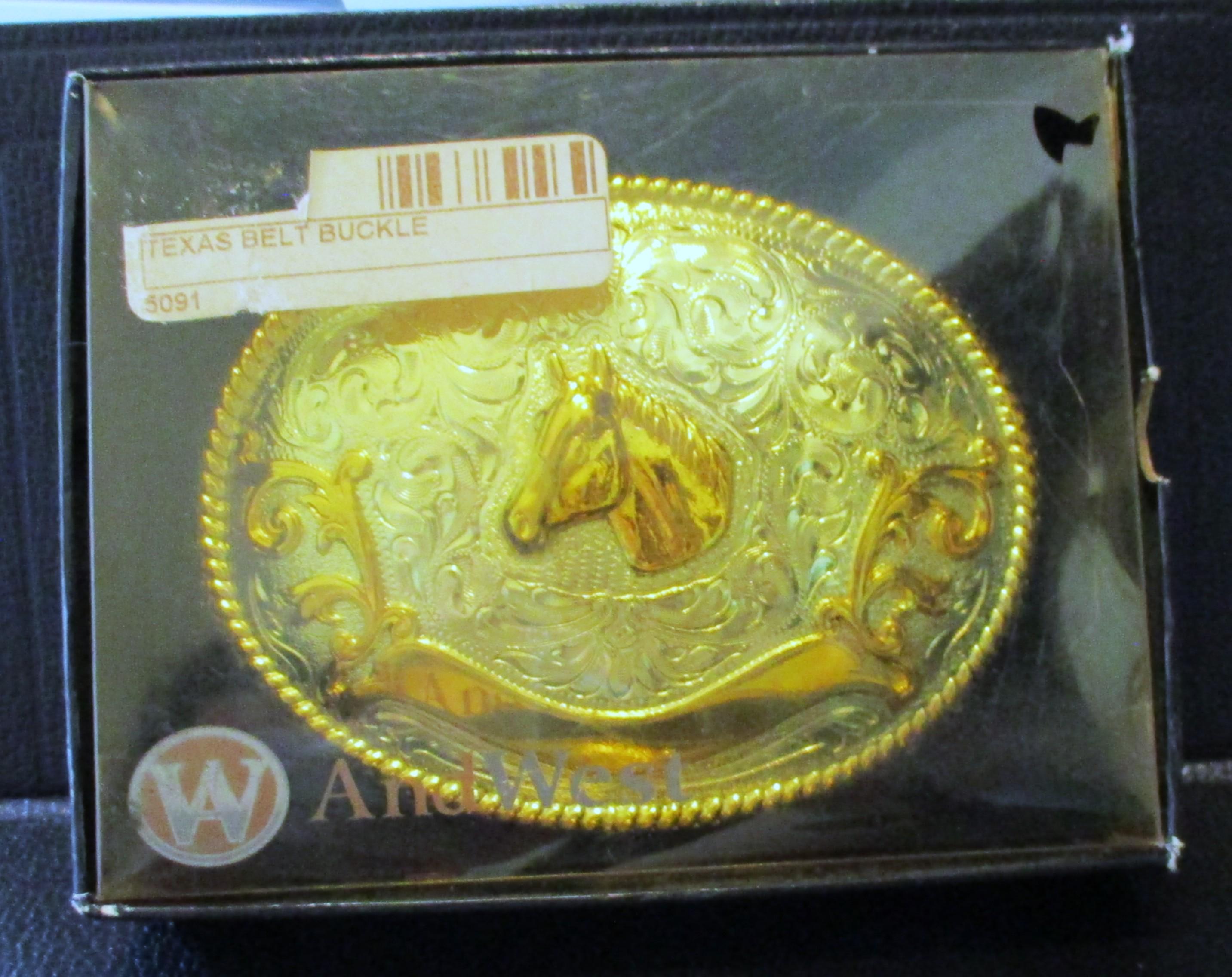 Vintage Cowboy Riding A Bucking Bronco Horse South Western