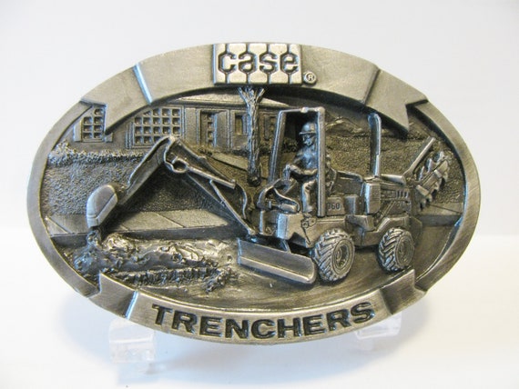 Ji case cheap belt buckle