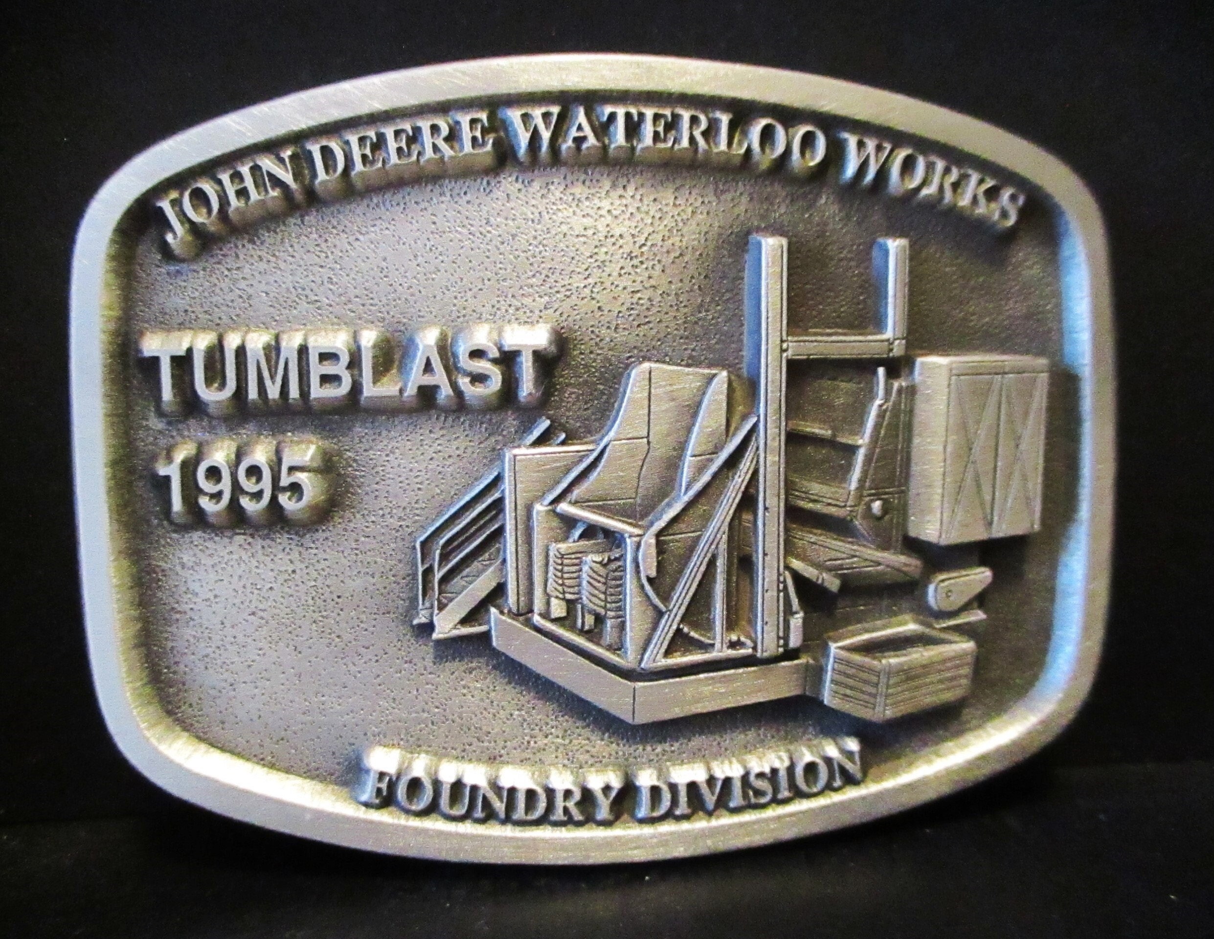 John Deer Belt Buckle - Etsy