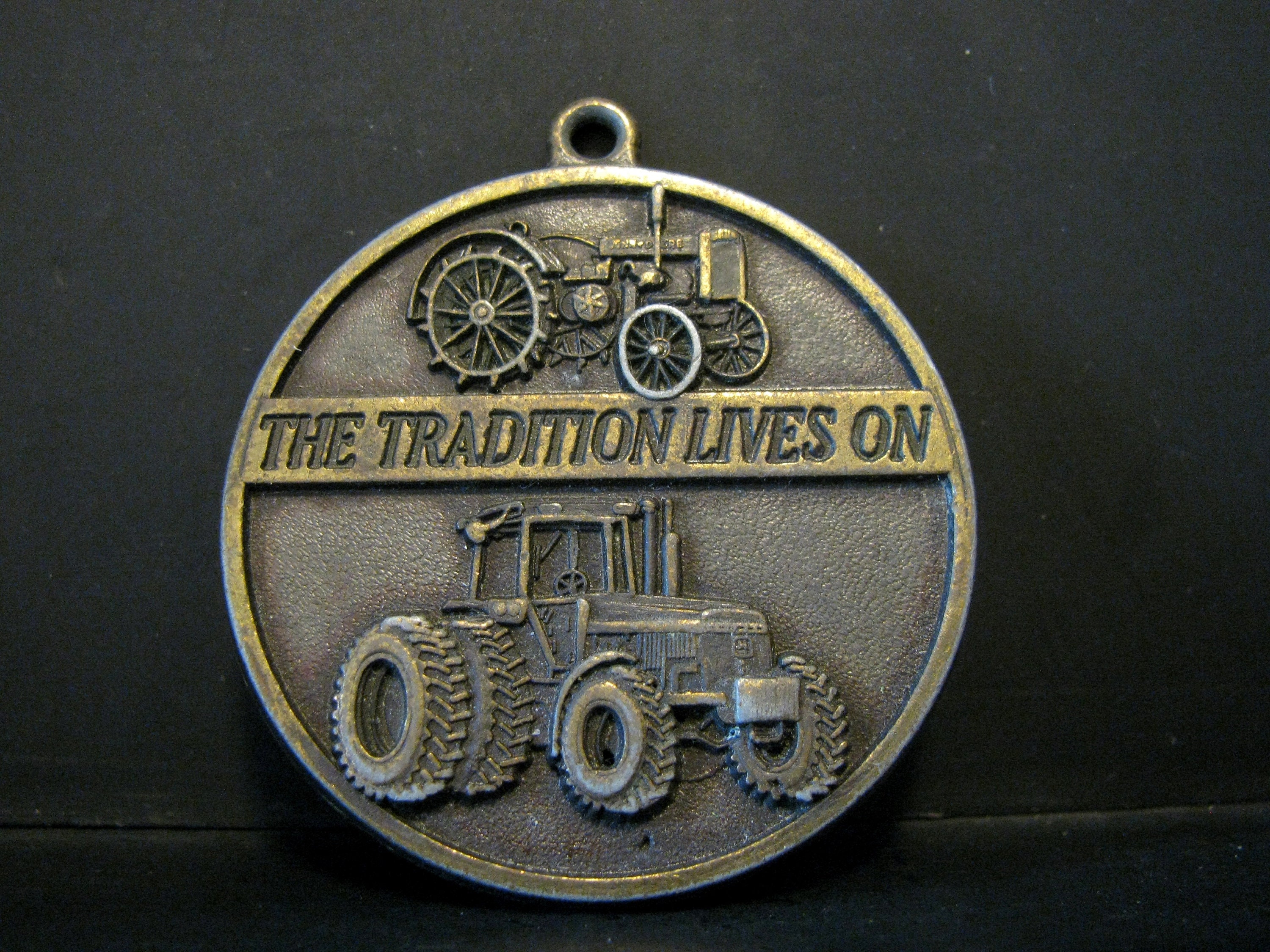 Vintage John Deere Keychain - Etsy