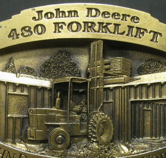 John Deere Construction Dubuque Works Iowa 480 Forkl… Gem