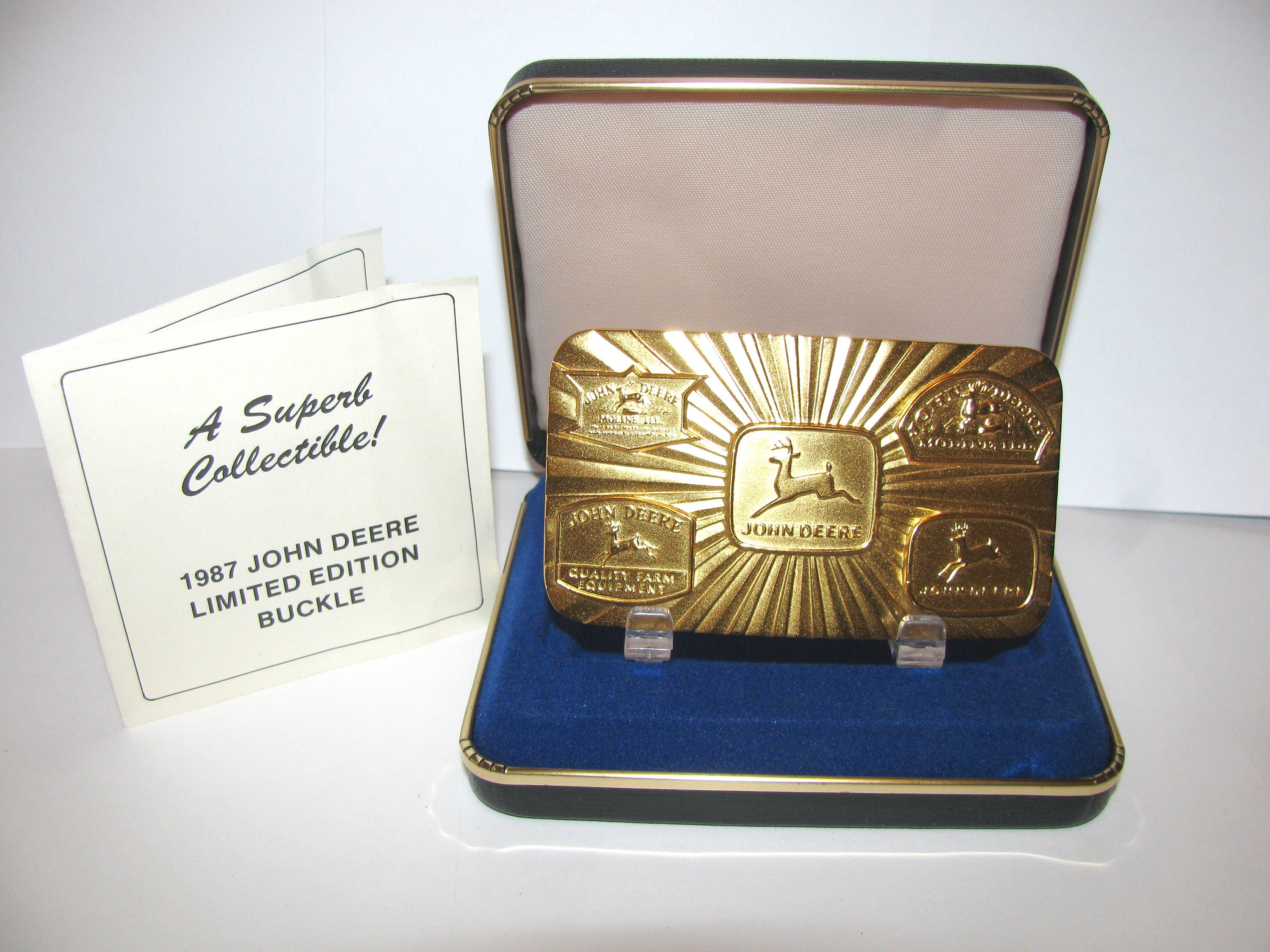 allis chalmers belt buckle