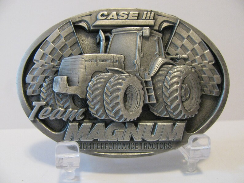 Case IH MX270 MAGNUM 4WD Tractor Introduction Pewter Belt - Etsy