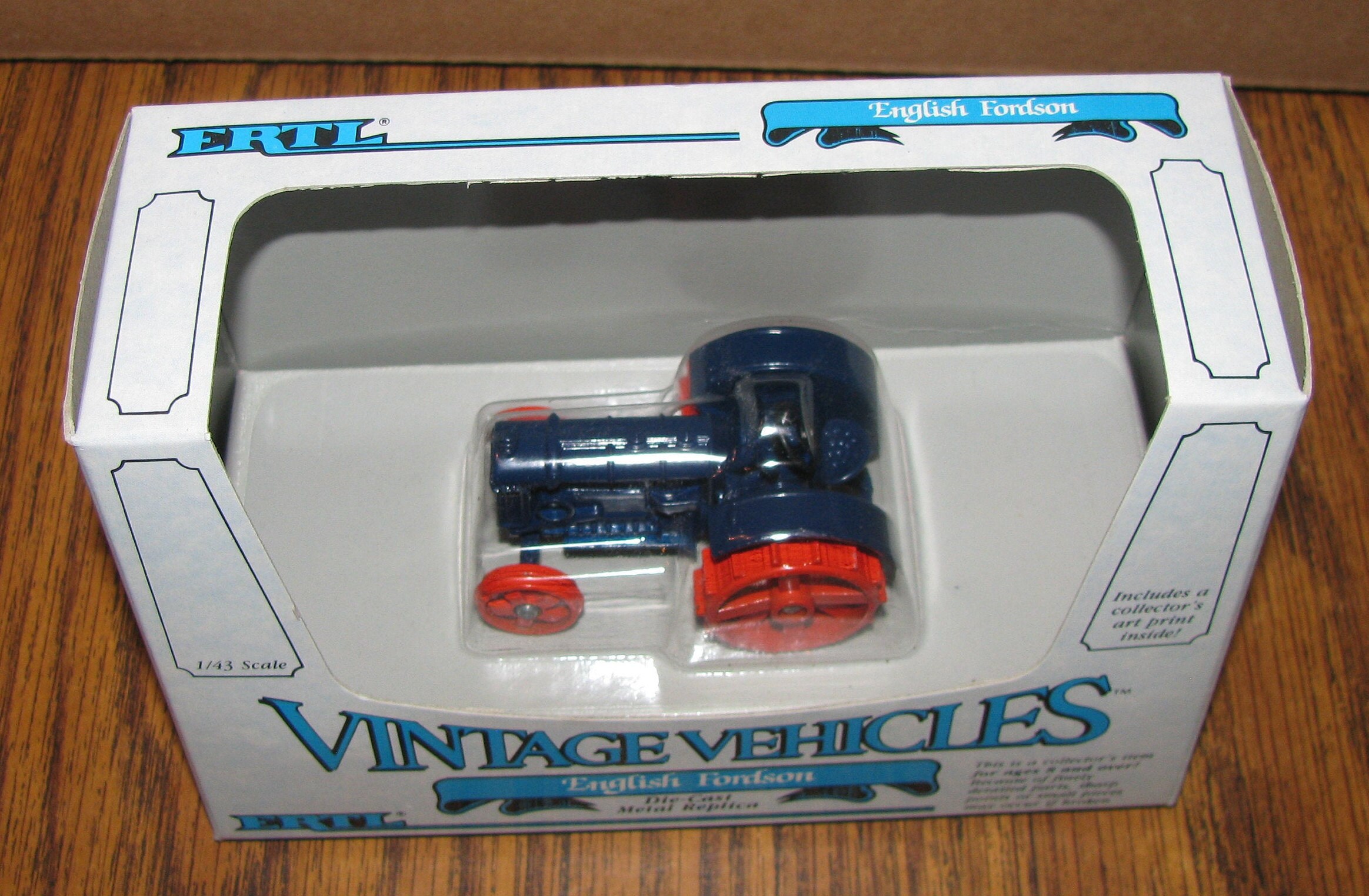 Tracteur Miniature English Fordson Ertl 1/43 – Modèle Farm Classics, D'occasion Collector