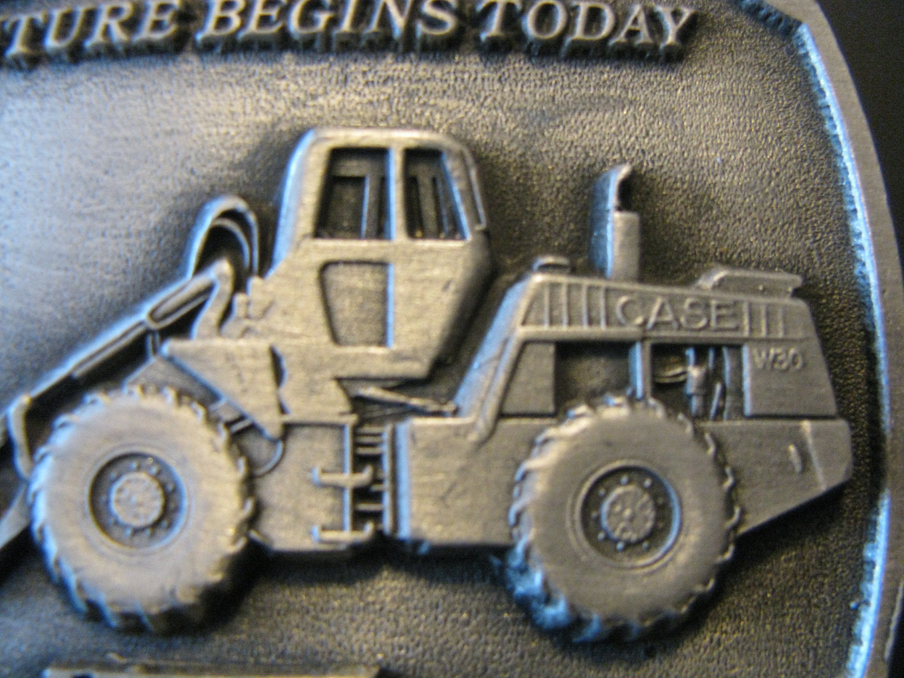 J I Case Parts Trade Fair W30 Wheel Loader Pewter GIFT  display picture 3