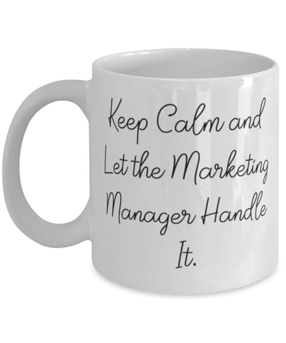 Keep Calm Marketing