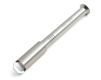 Keychain Tiny Pen - Ballpoint EDC Mini Tool (Stainless Steel)