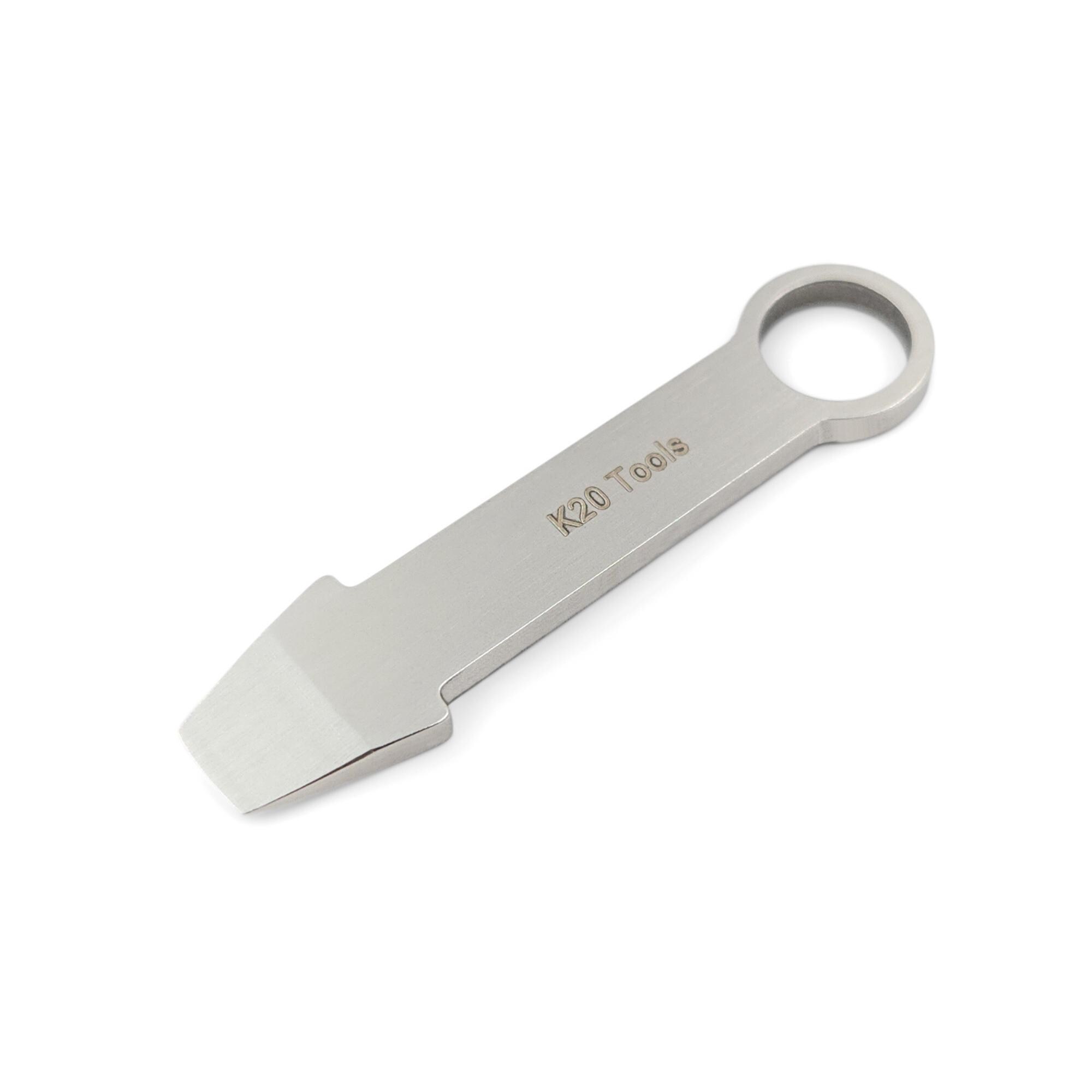 EDC Stainless Steel Keychain Pocket Pry Bar Crowbar Opener Outdoor - View #12