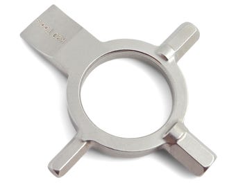 Photographer Keychain Multi-Tool, Camera Tripod Tool