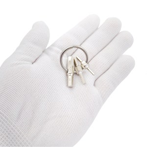 Allen Key Keychain K20 Tools - Keychain Hex Key Allen Wrench EDC Multi-tool Set - Metric 2 ...