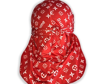 Brown Lv Supreme Durag