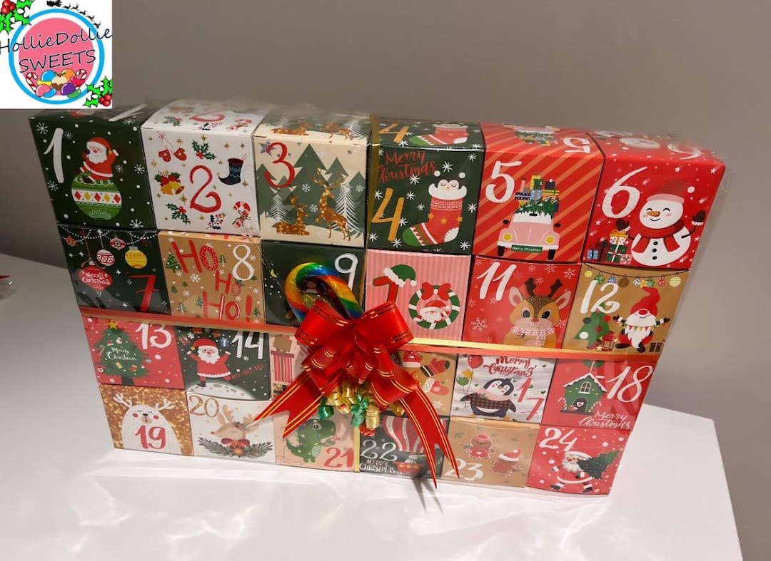 Extra Large Advent Calendar Etsy UK Extra Large Advent Calendar Etsy UK