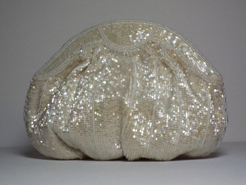 Beaded Handbag Purse