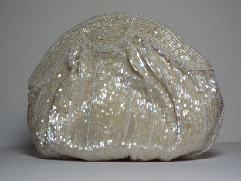 Beaded Handbag Purse