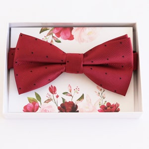 Rote Fliege bester Mann Groomsman Mann der Ehre RingTräger Bitte Umsieb Weihnachten Neujahr Geschenk, Kinder Erwachsene Bogen, verstellbare Pre gebunden hohe Qualität