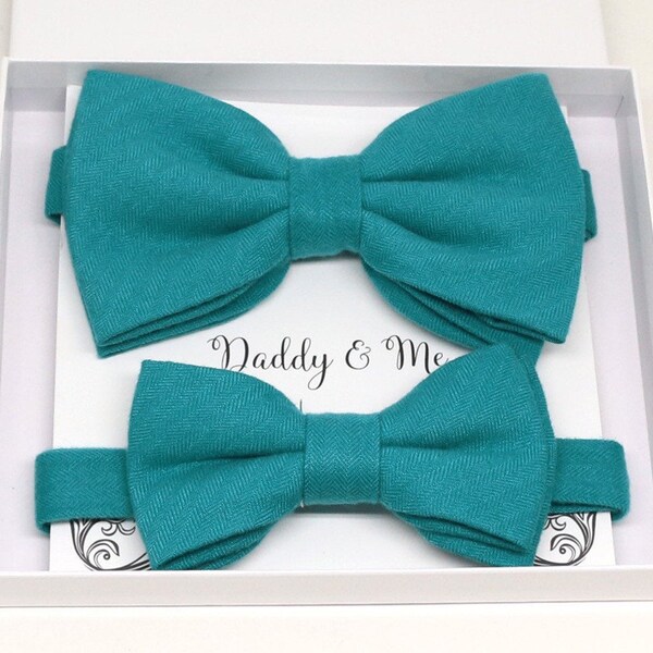 Teal Bow Tie Etsy