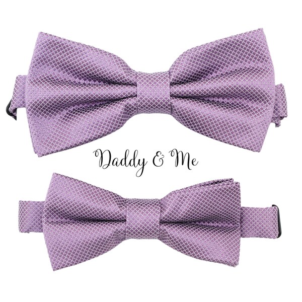 dusty lavender tie