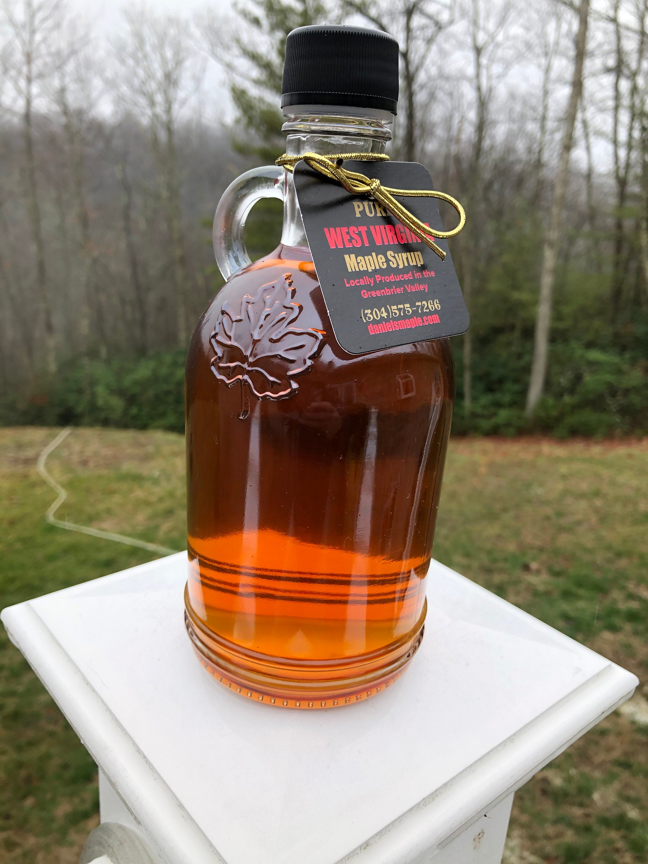 500 ML Organically Produced WV Maple Syrup Etsy