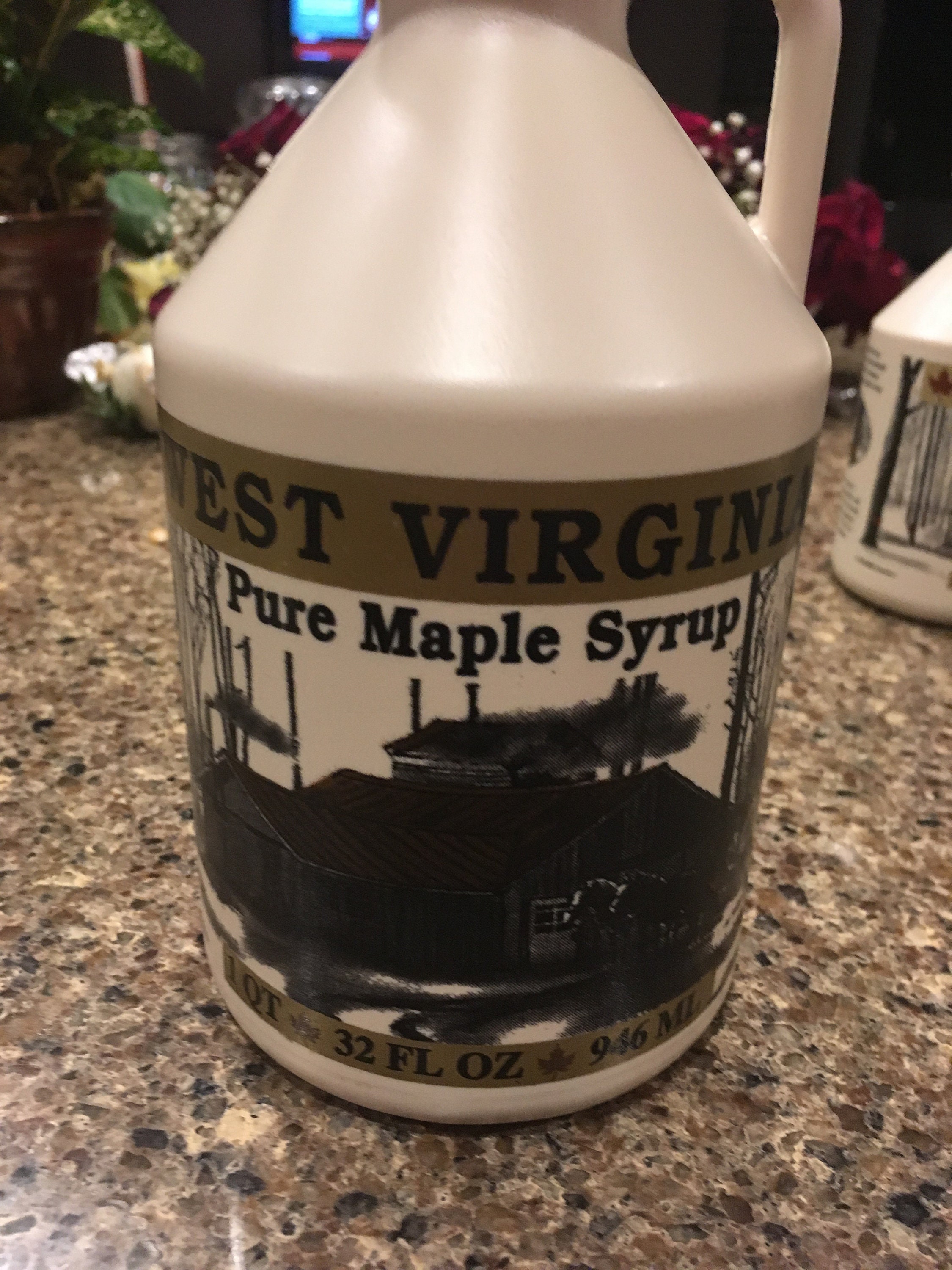 Quart Organically produced WV Maple Syrup Etsy
